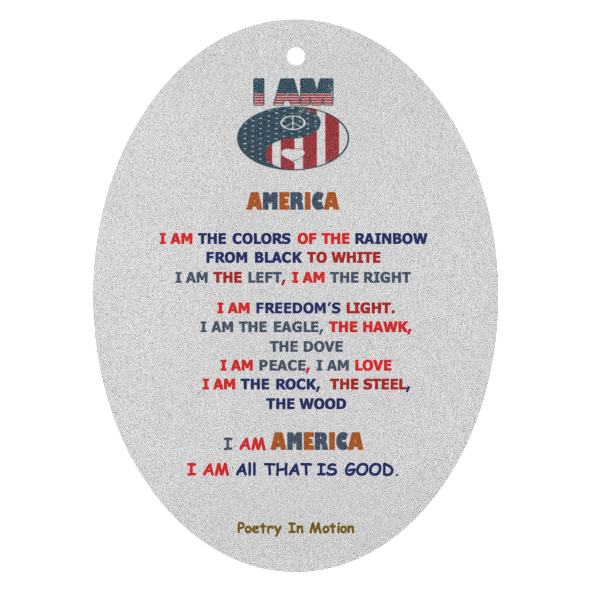 I Am America - 3pk