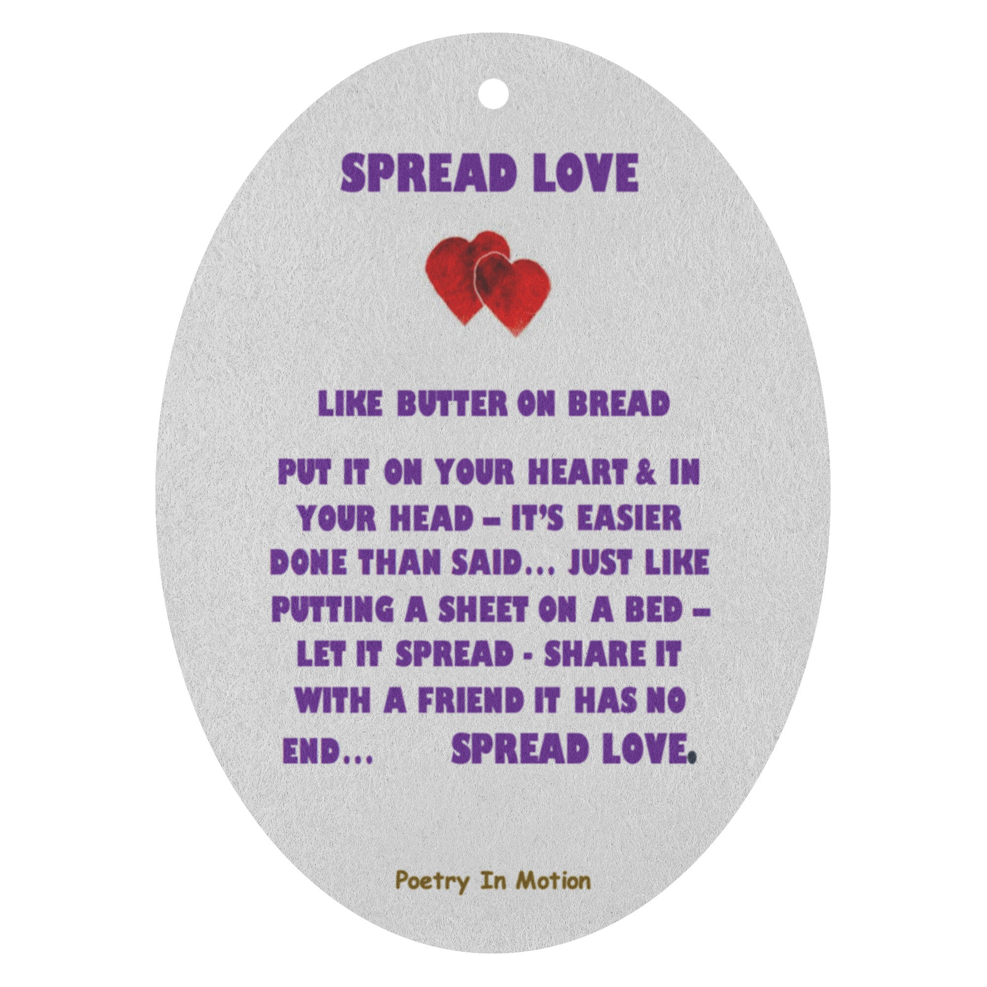 Spread Love - 3pk