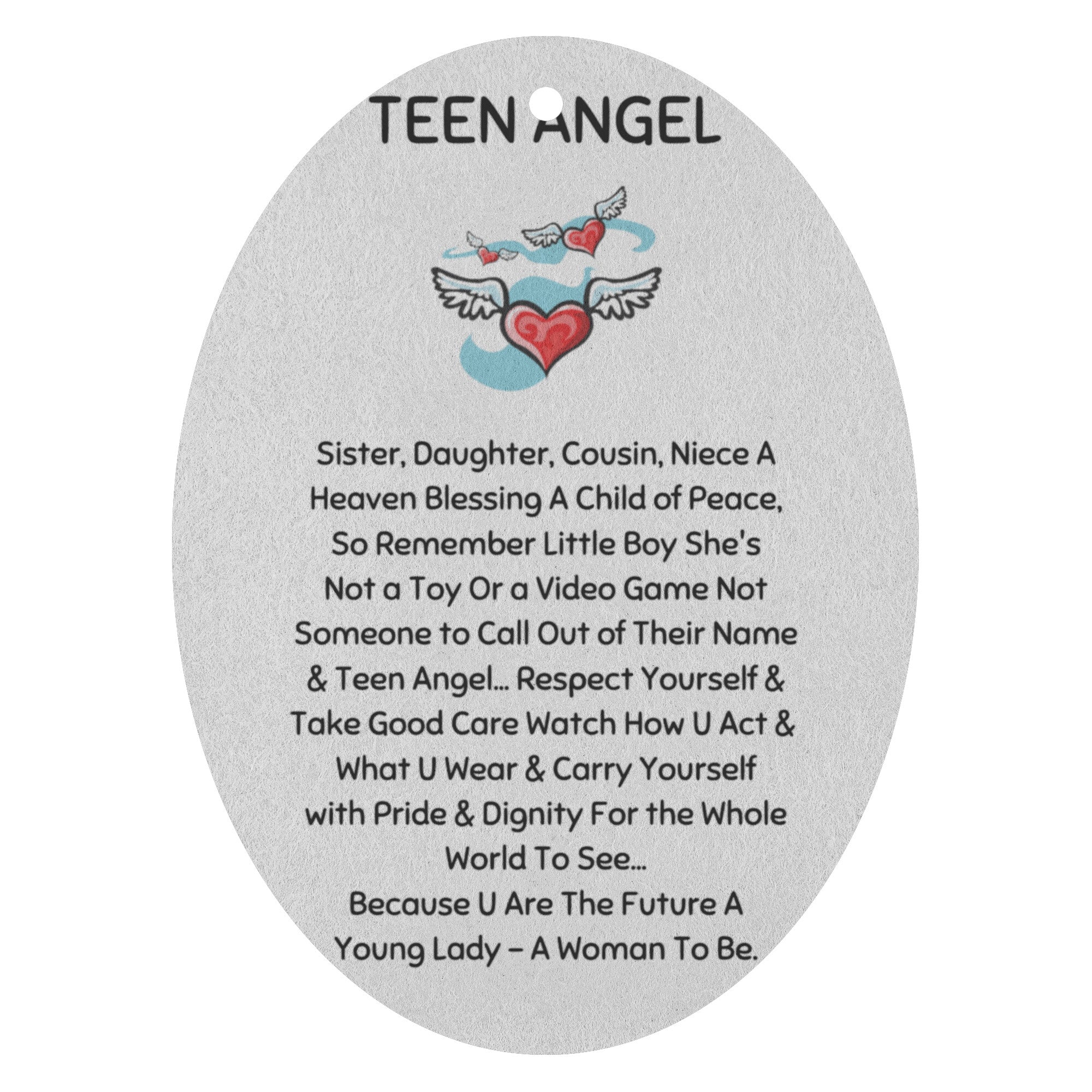Teen Angel - 3pk