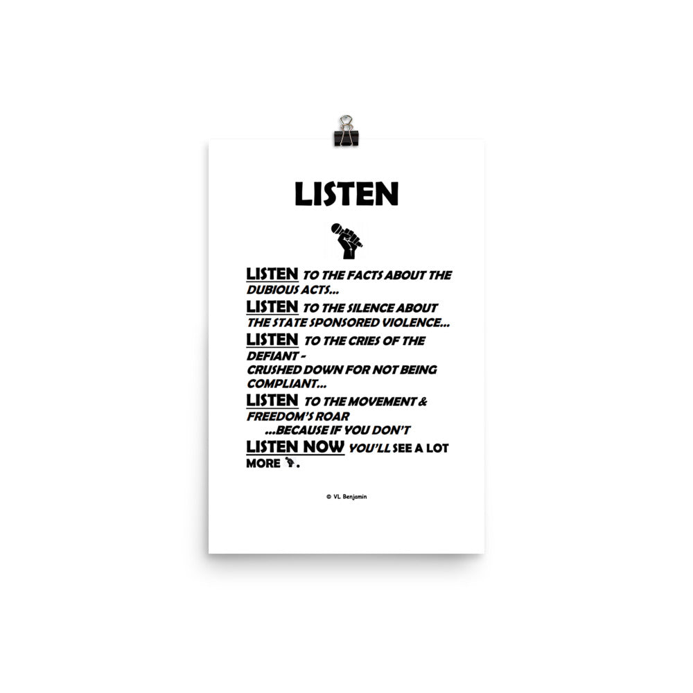 Listen