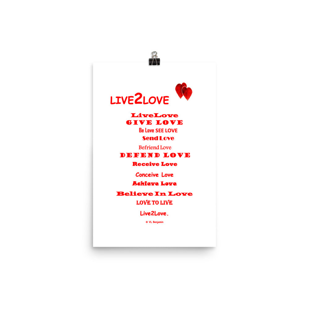 Live 2 Love