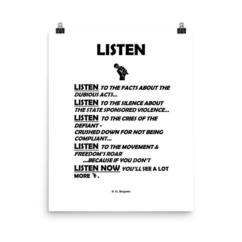 Listen