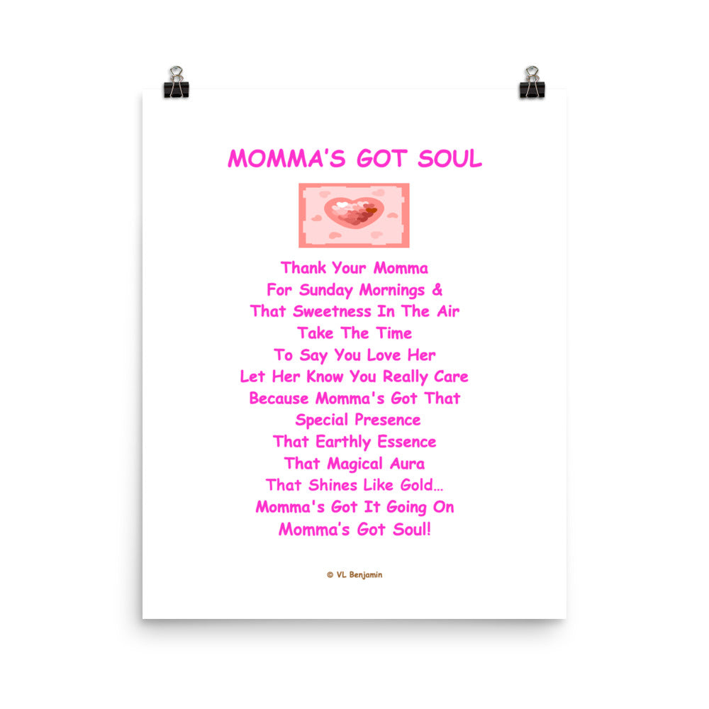 Momma's Got Soul
