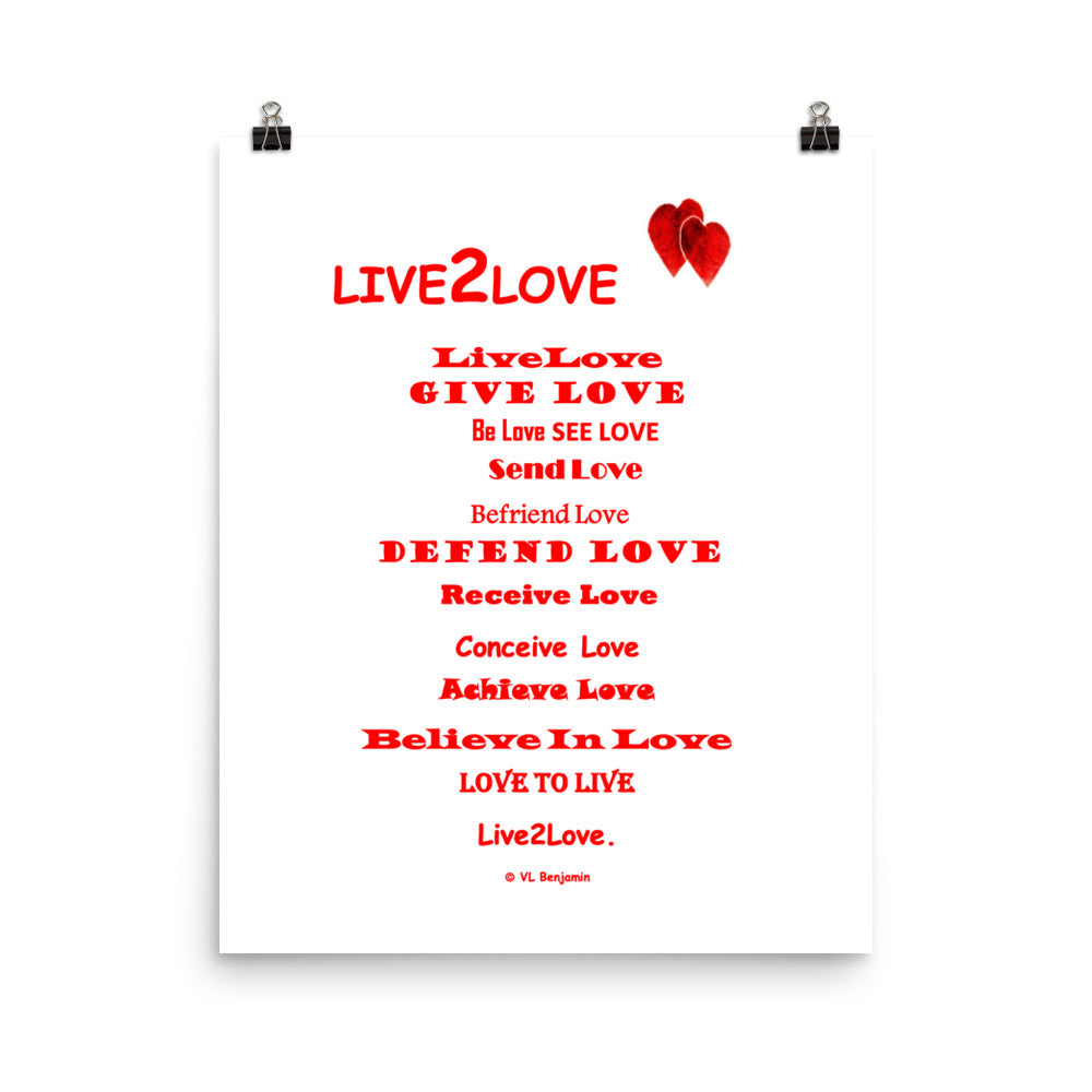 Live 2 Love