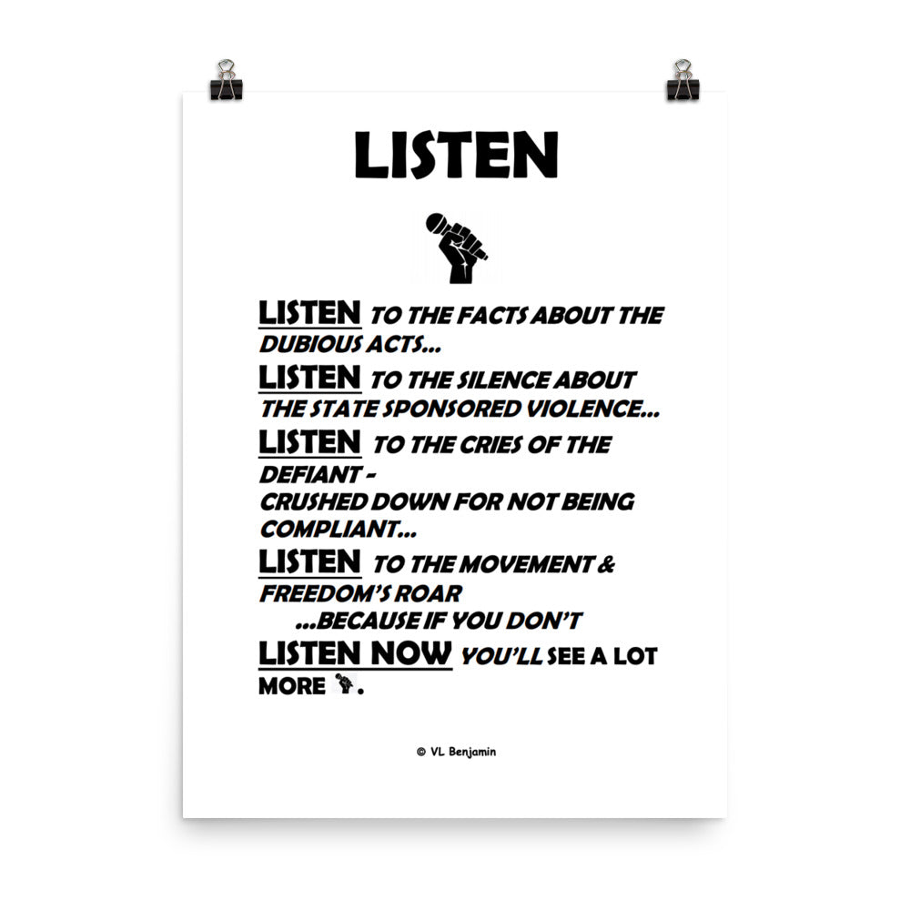 Listen