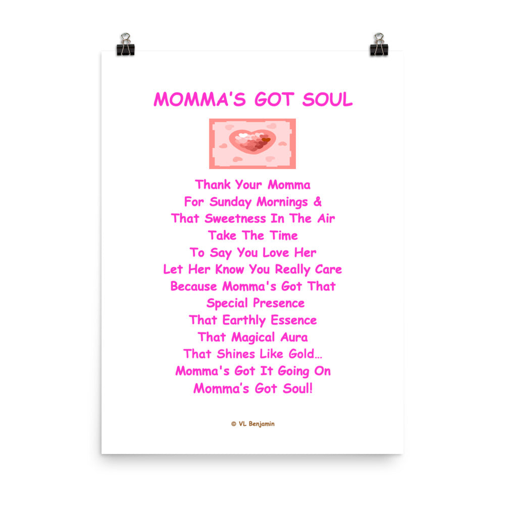 Momma's Got Soul
