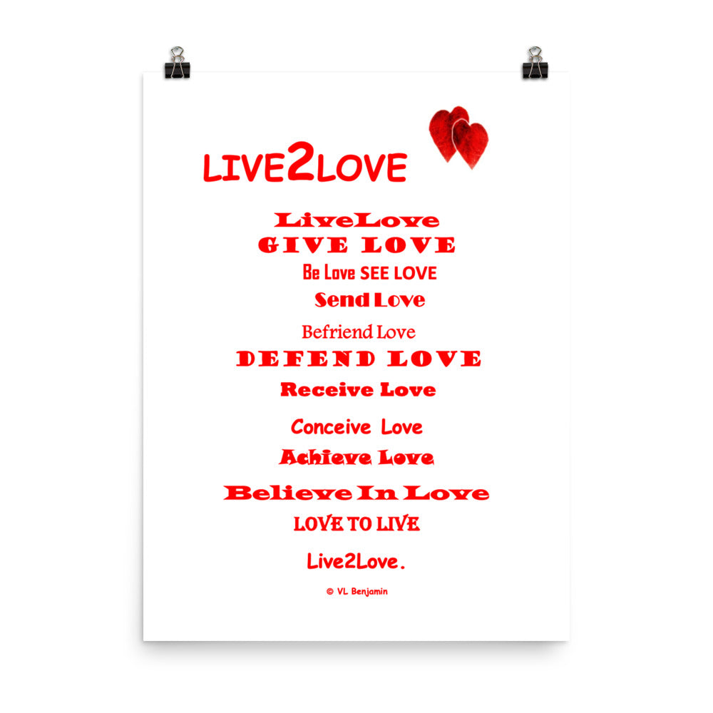 Live 2 Love