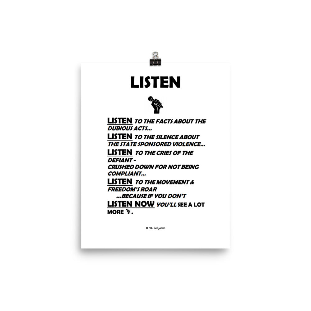 Listen