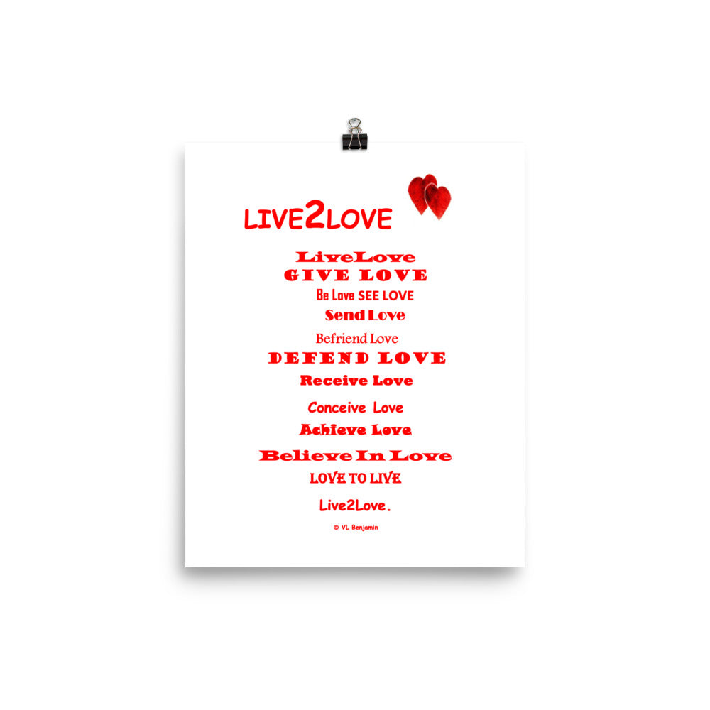 Live 2 Love