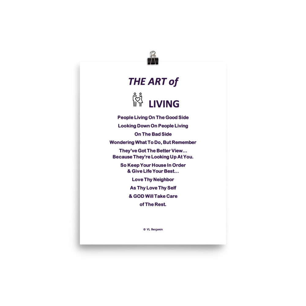 The Art of Living