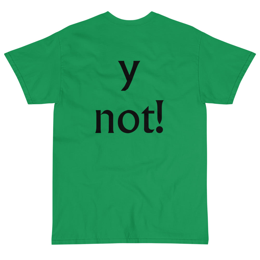 Y - Short Sleeve T-Shirt
