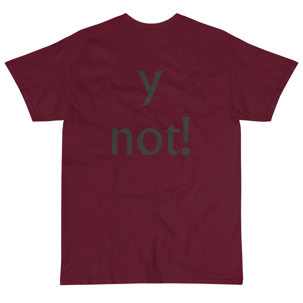 Y - Short Sleeve T-Shirt