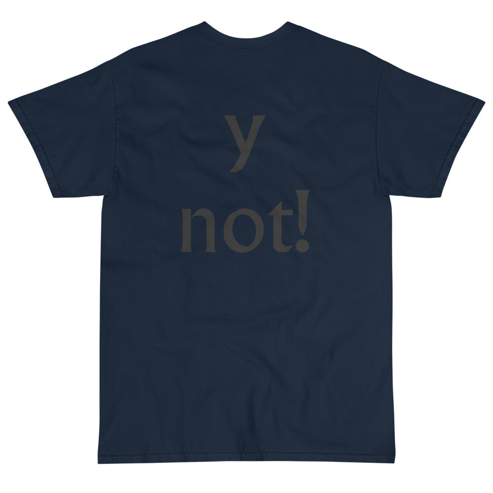 Y - Short Sleeve T-Shirt