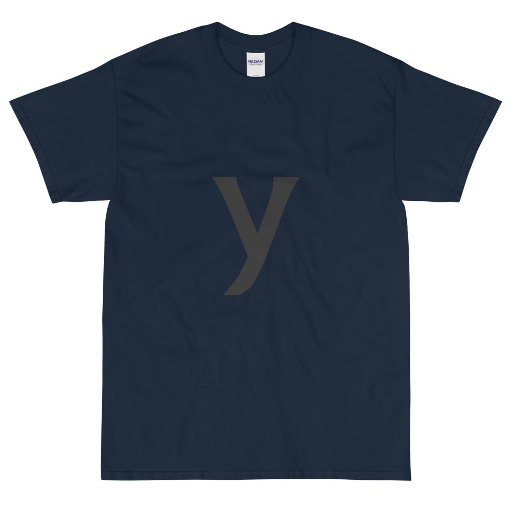Y - Short Sleeve T-Shirt