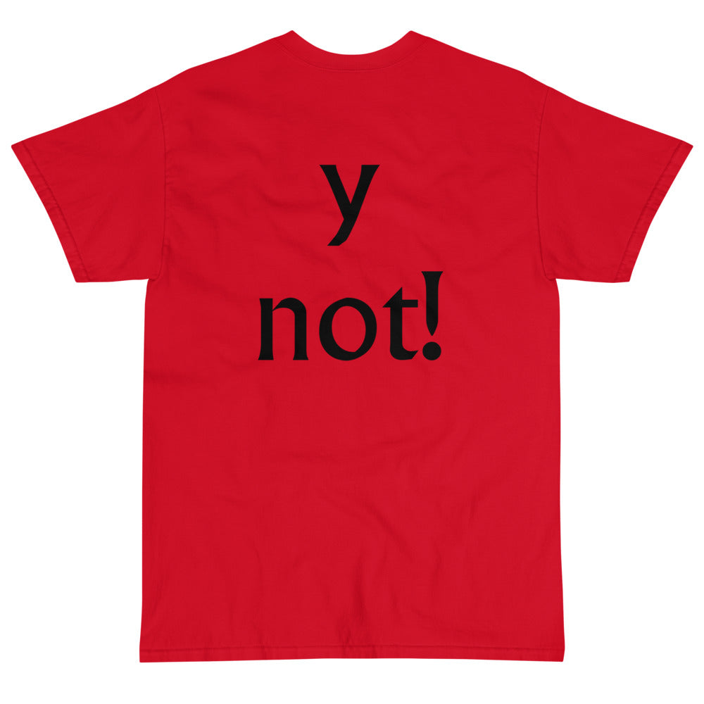 Y - Short Sleeve T-Shirt