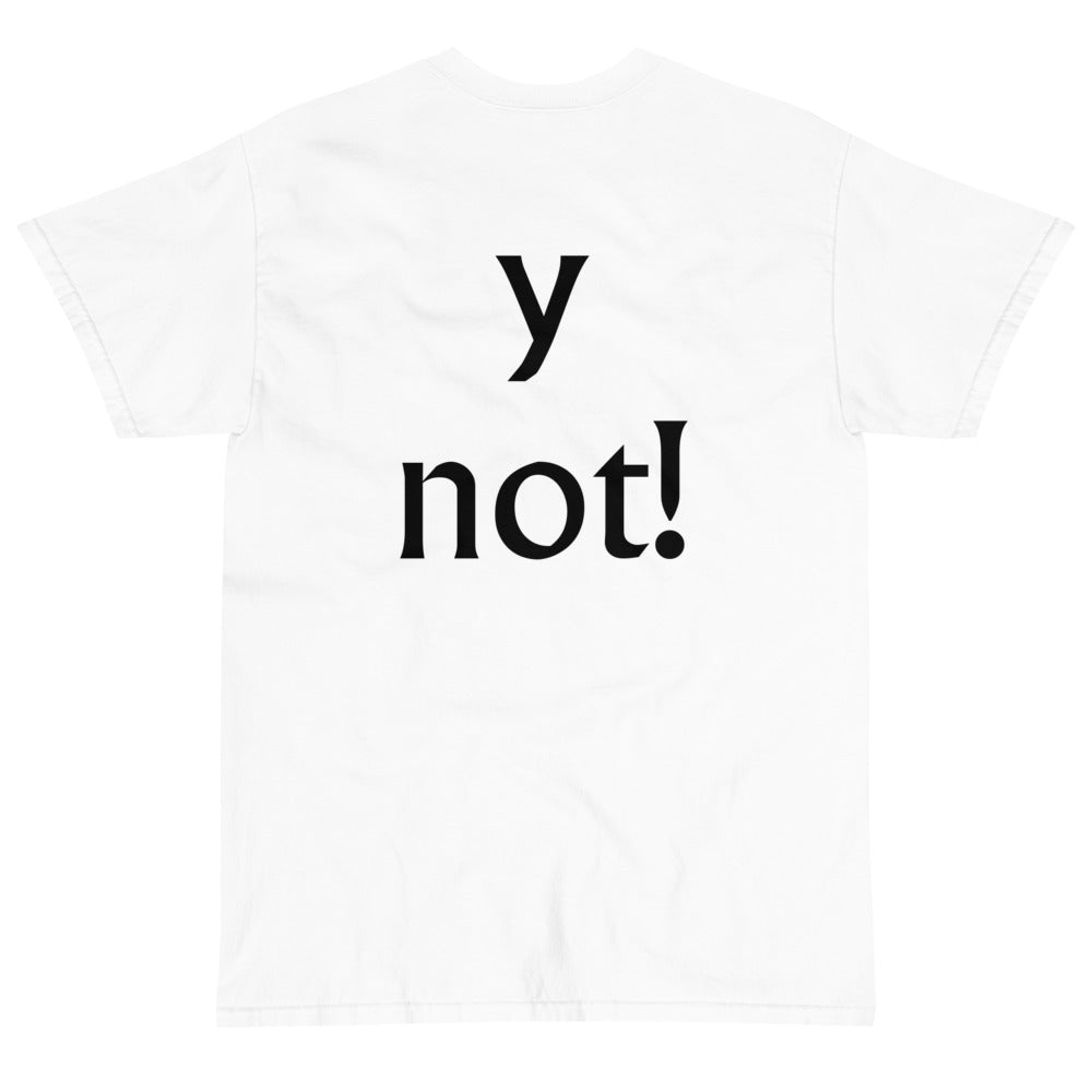 Y - Short Sleeve T-Shirt