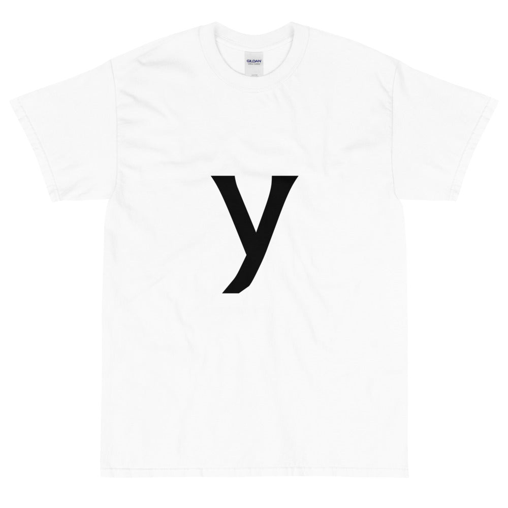 Y - Short Sleeve T-Shirt