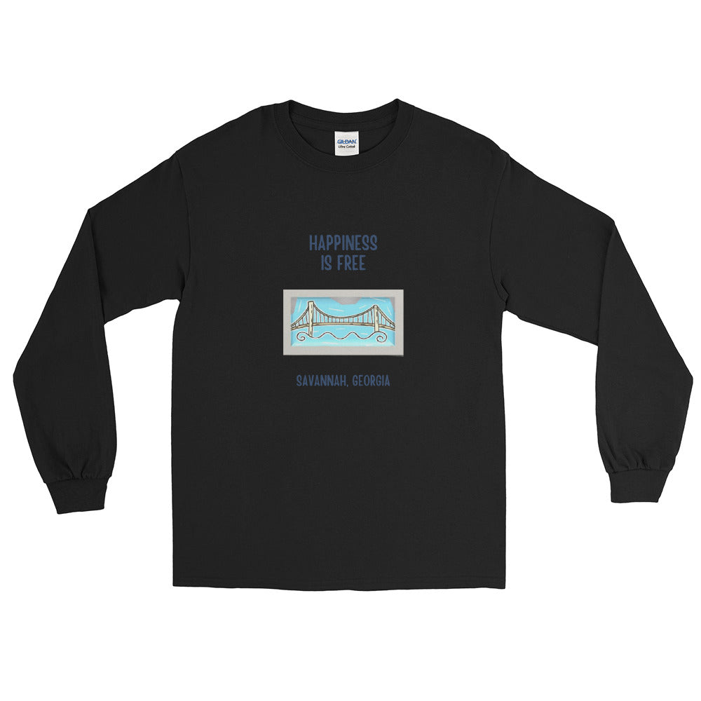 Happiness Is Free (Savannah) - Long Sleeve T