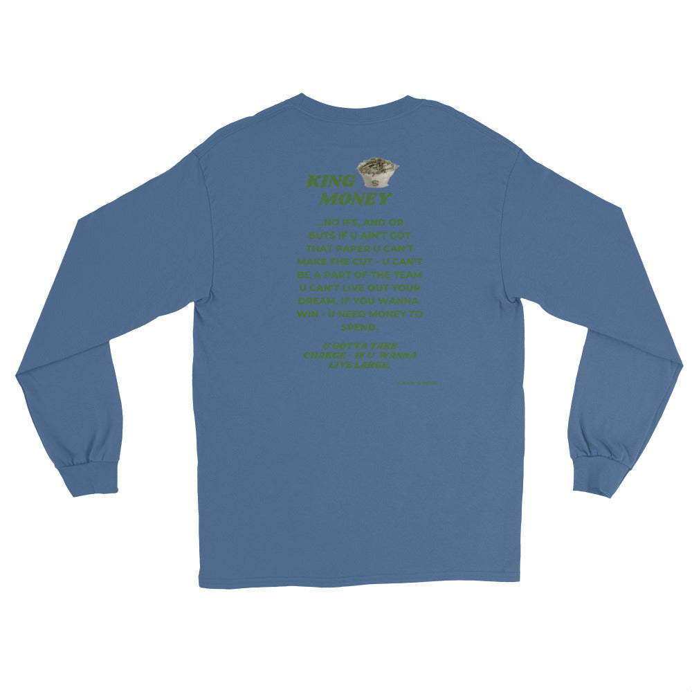 King Money -  Long Sleeve T