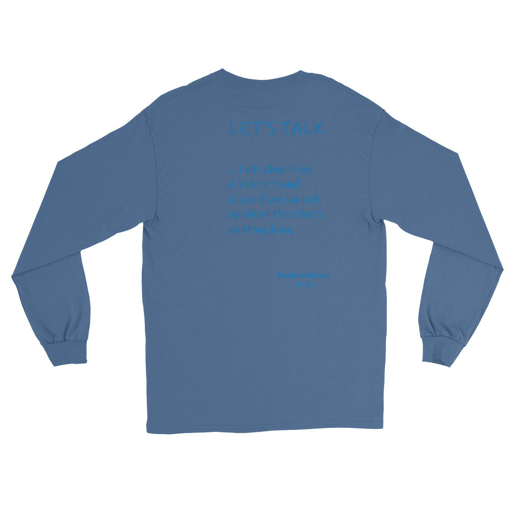 Let's Talk -  Long Sleeve  T Shirt