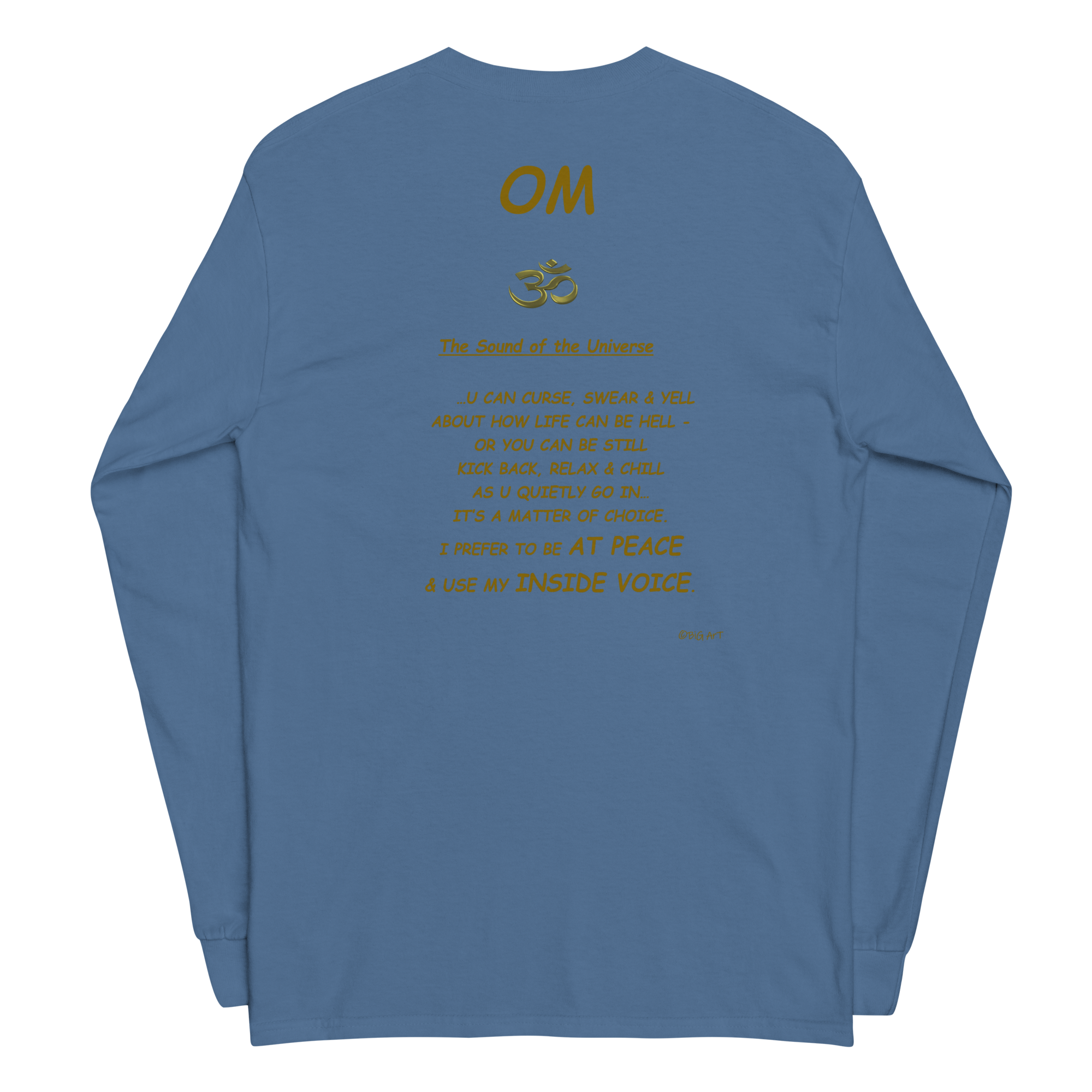 OM  Long Sleeve Shirt
