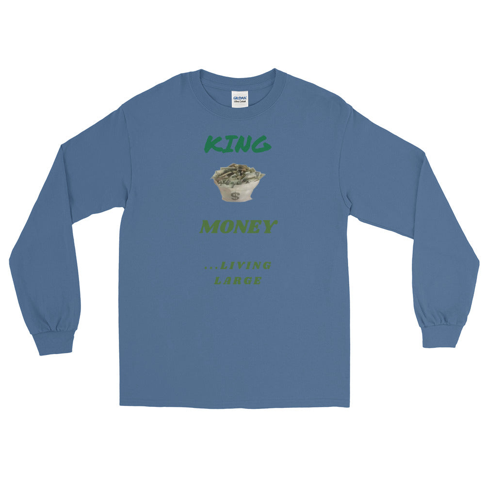 King Money -  Long Sleeve T