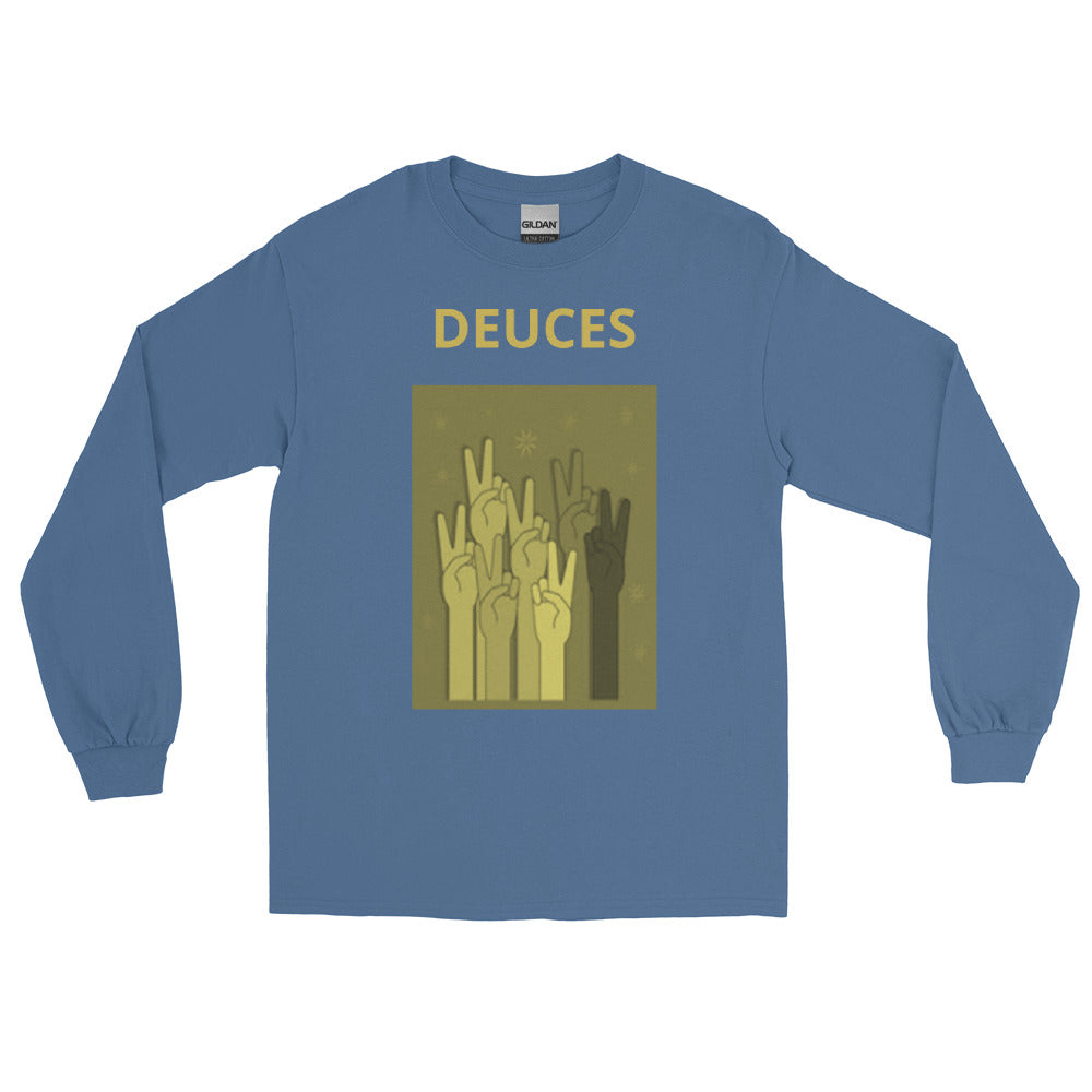 Deuces - Long Sleeve Shirt