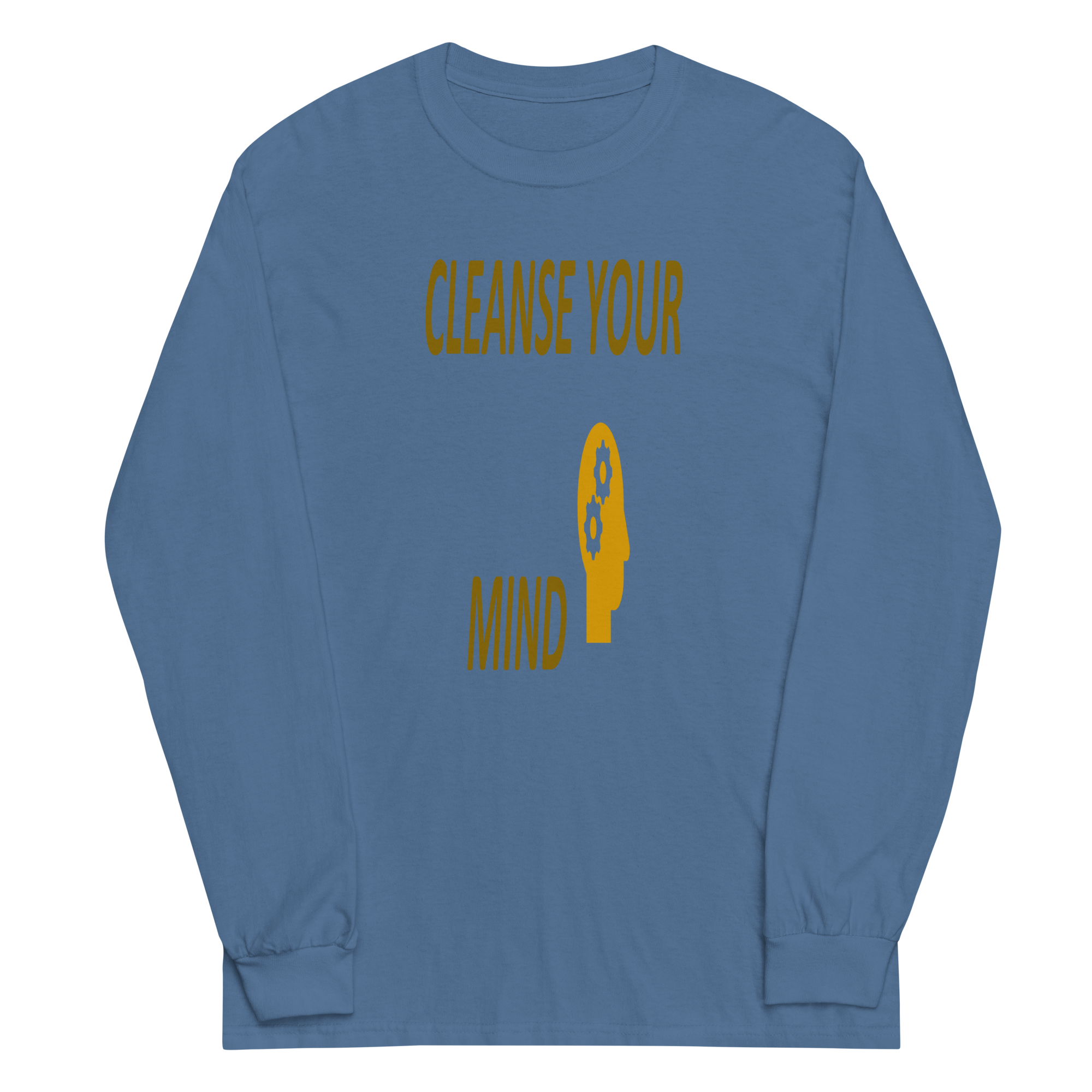CLEANSE YOUR MIND Long Sleeve Shirt