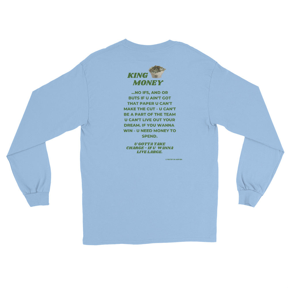 King Money -  Long Sleeve T