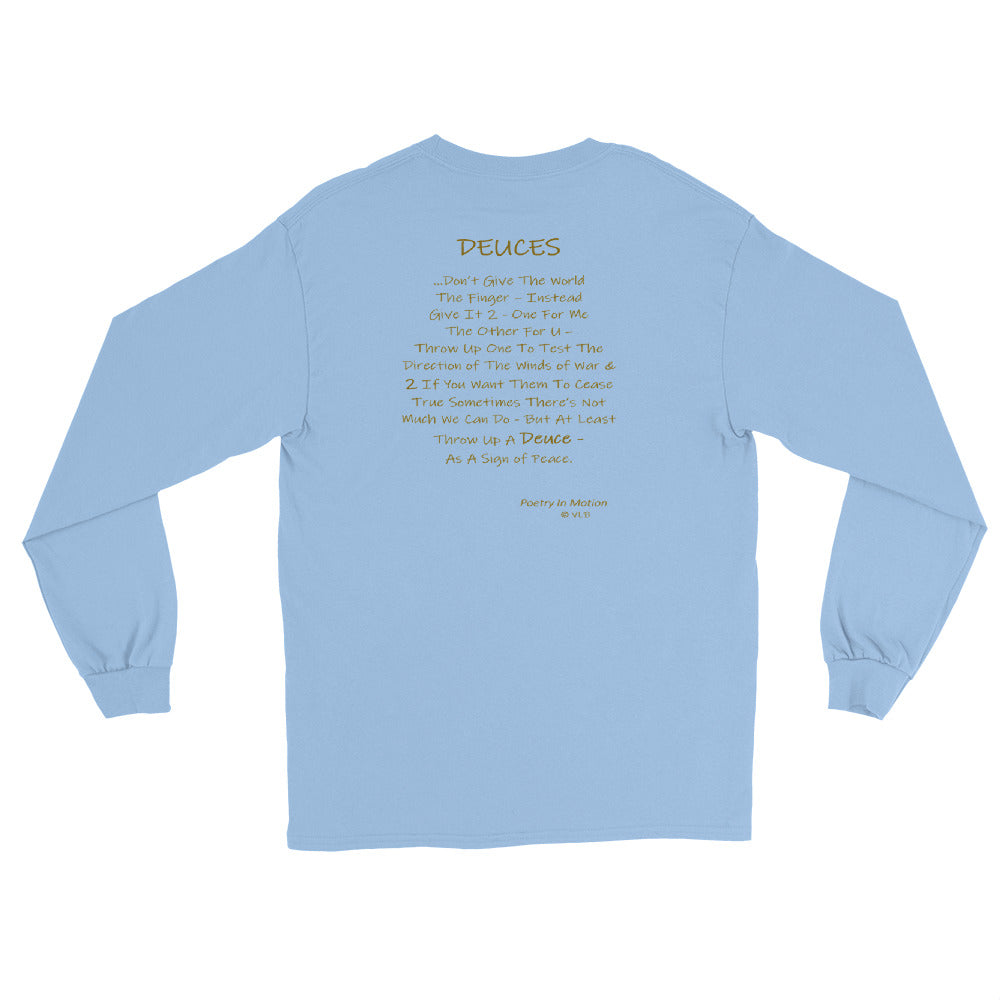 Deuces - Long Sleeve Shirt