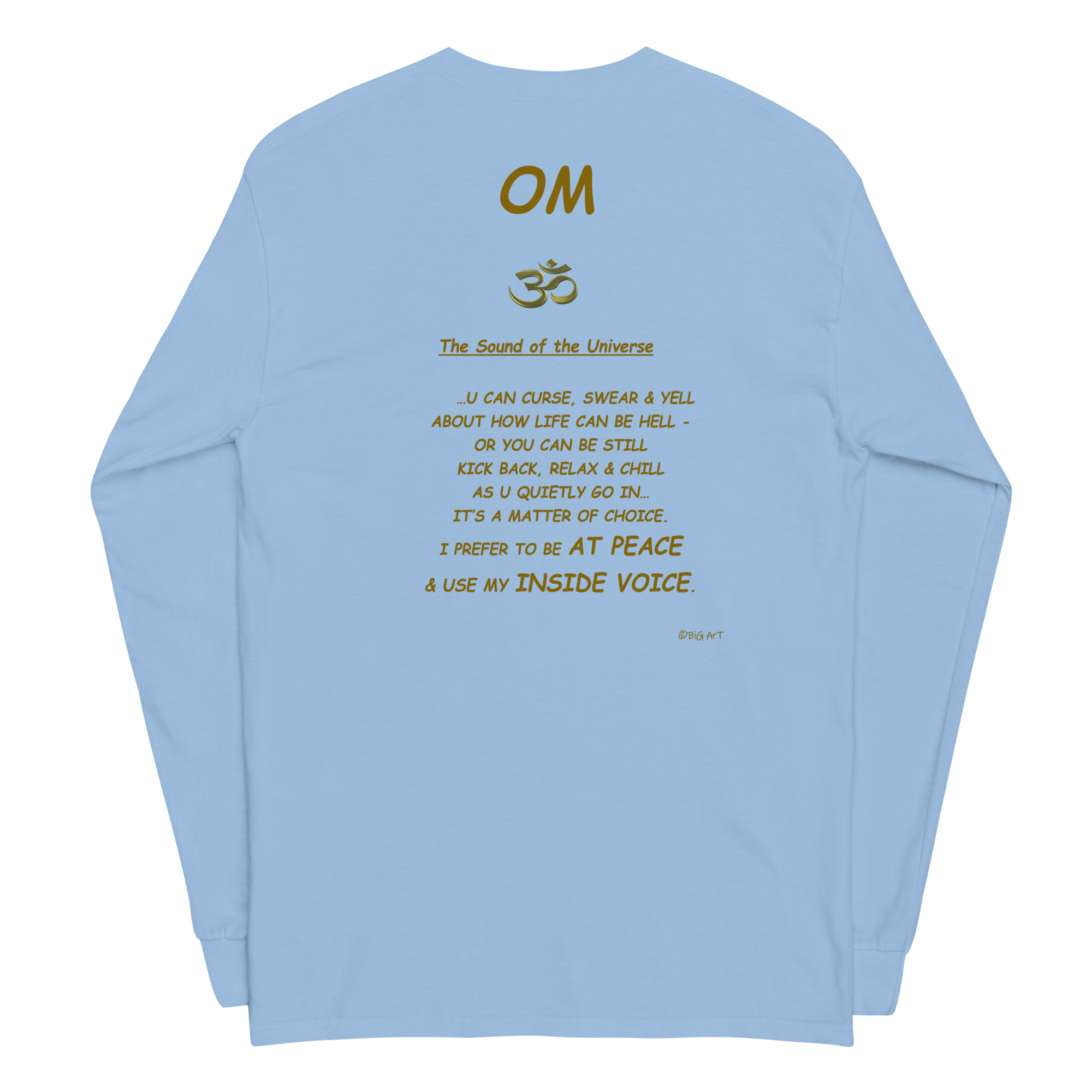 OM  Long Sleeve Shirt