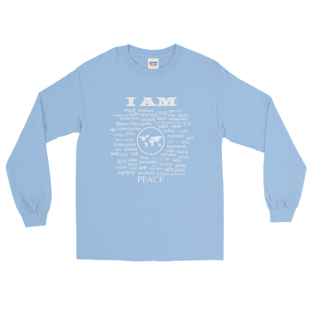 I AM World Peace -  Long Sleeve T