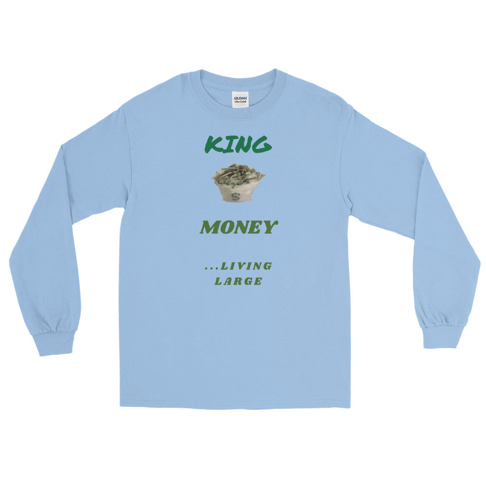 King Money -  Long Sleeve T