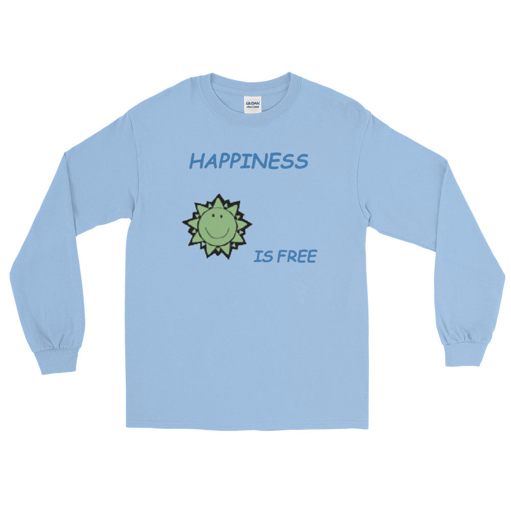 Happiness Is Free -  Long Sleeve T