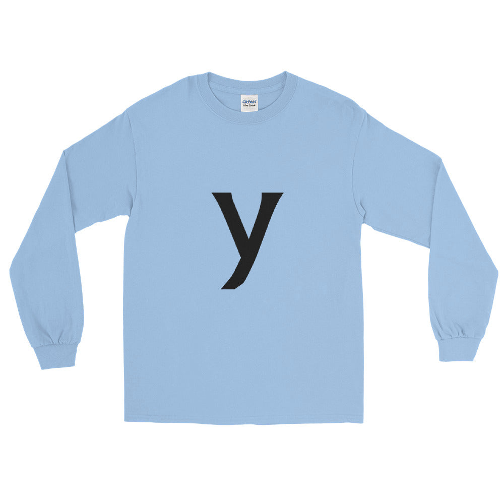 Y - Men’s Long Sleeve T Shirt