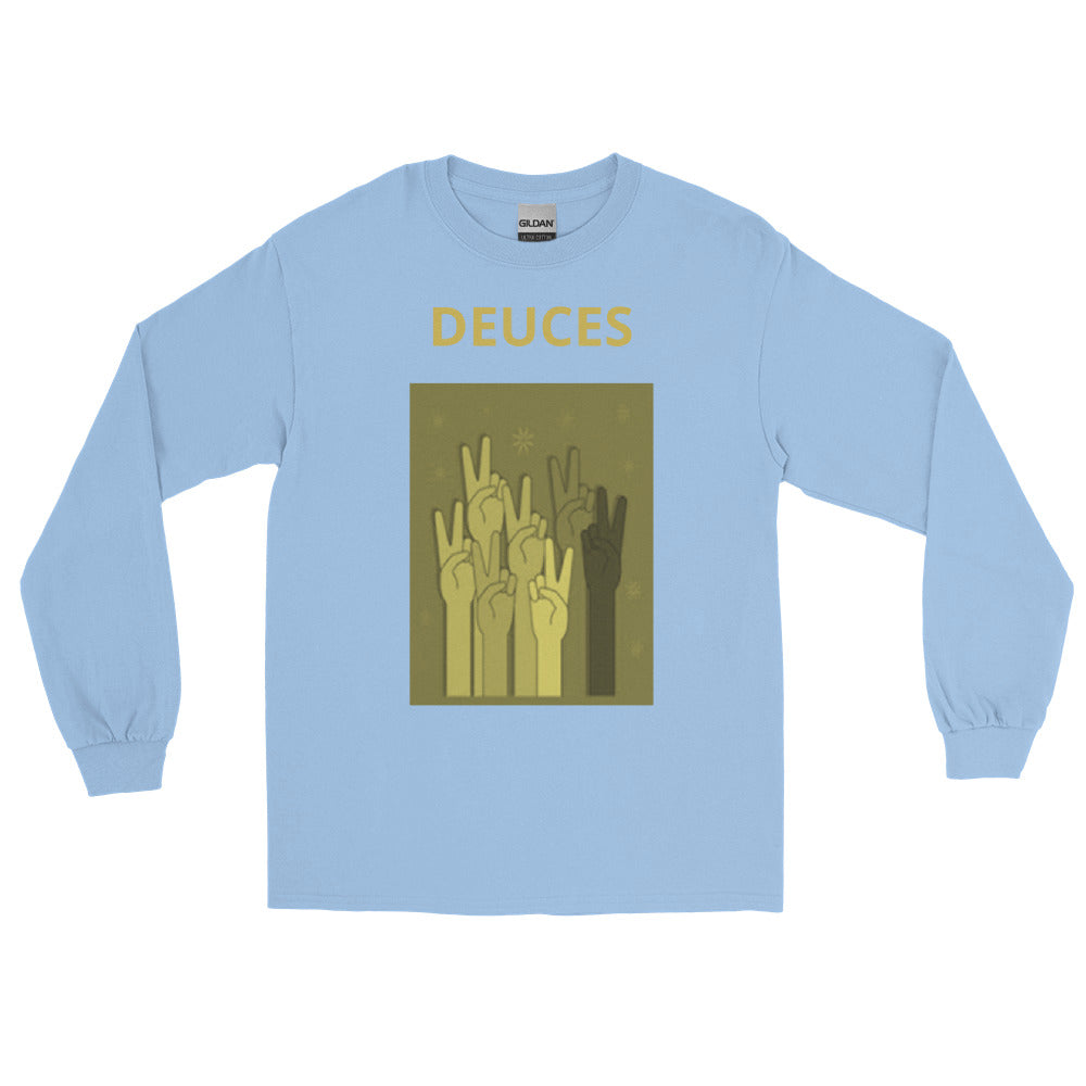 Deuces - Long Sleeve Shirt