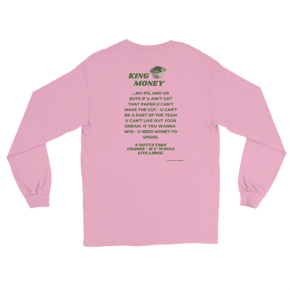 King Money -  Long Sleeve T