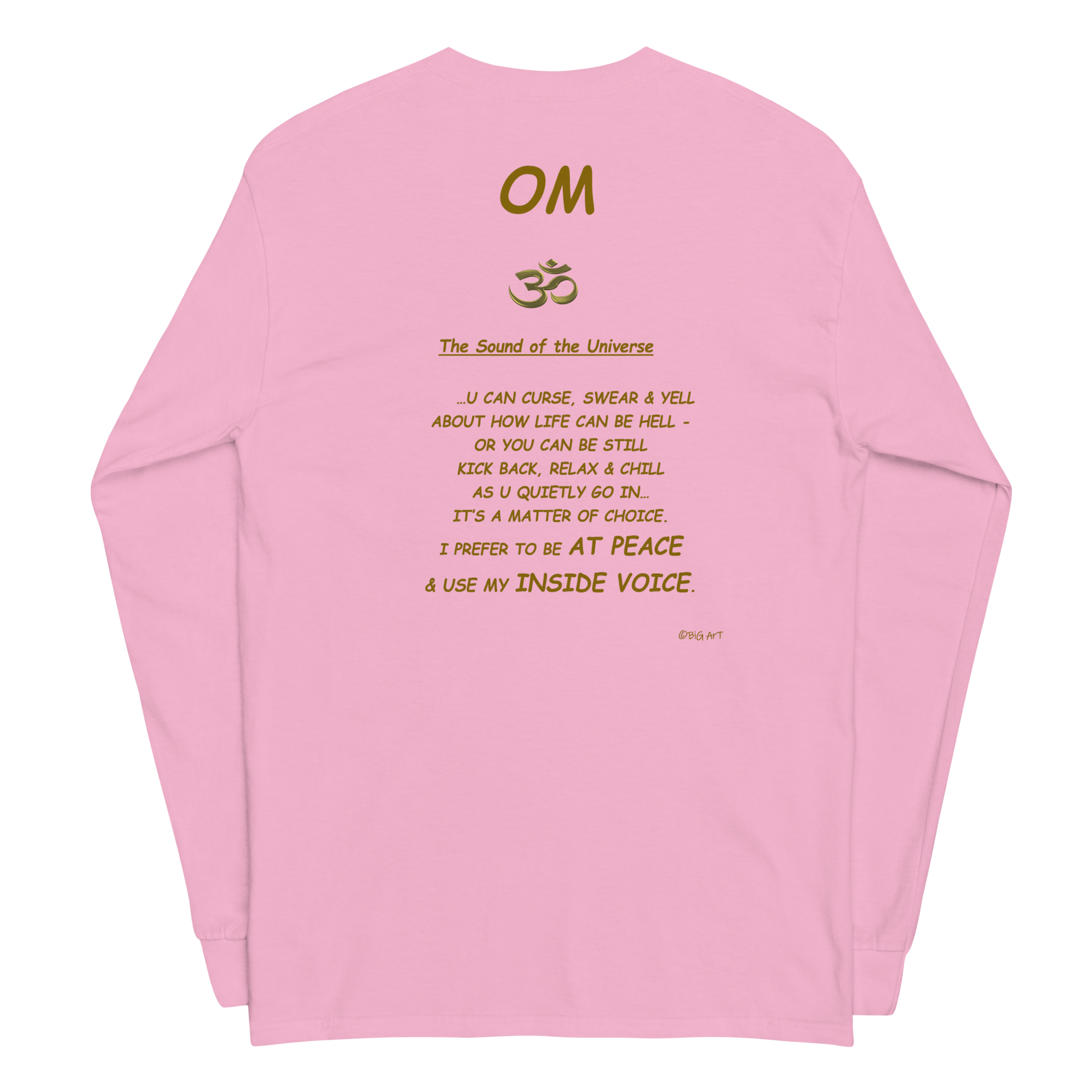 OM  Long Sleeve Shirt