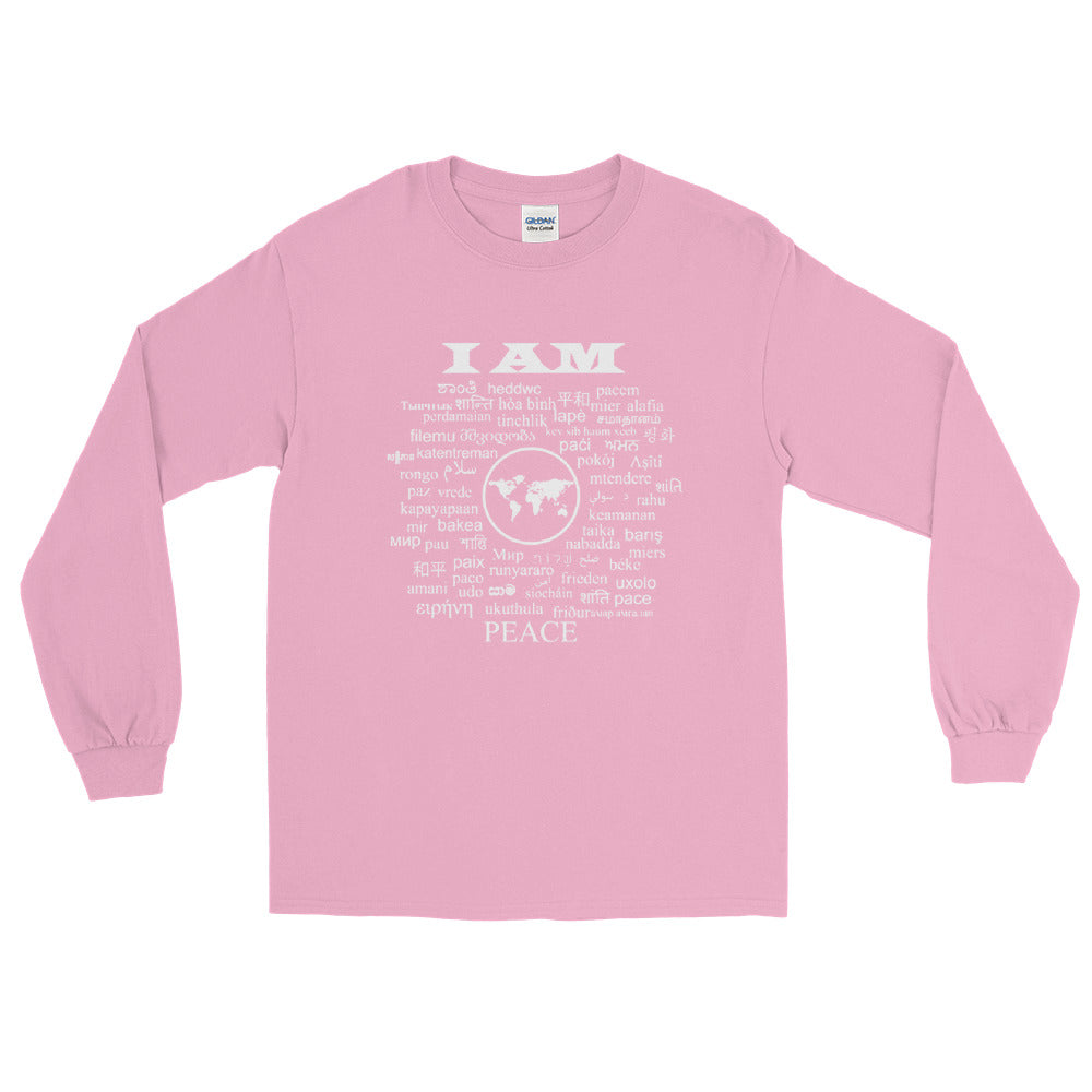 I AM World Peace -  Long Sleeve T