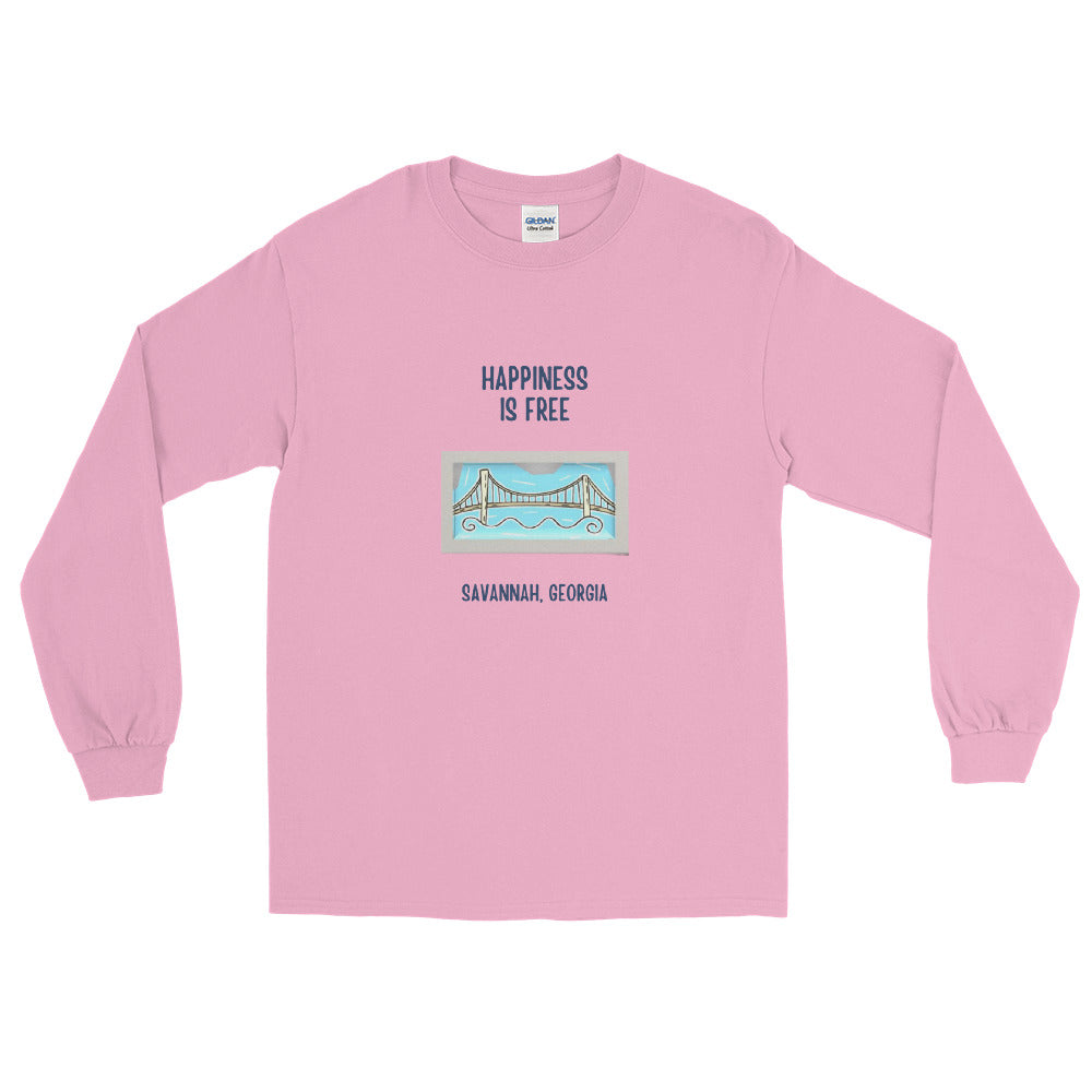 Happiness Is Free (Savannah) - Long Sleeve T