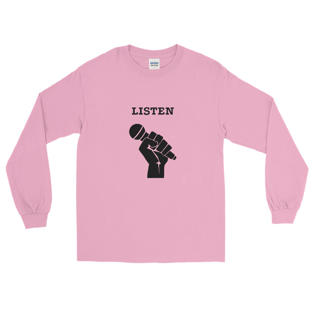 Listen -  Long Sleeve T