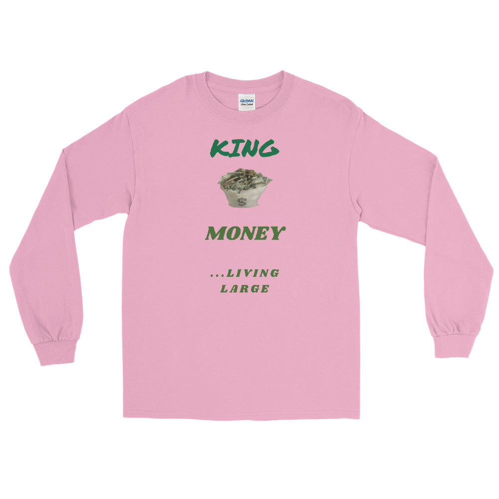 King Money -  Long Sleeve T