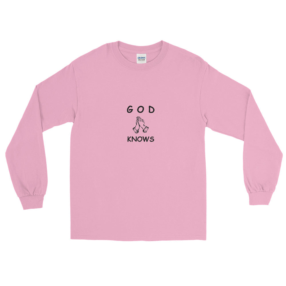 God Knows -  Long Sleeve T