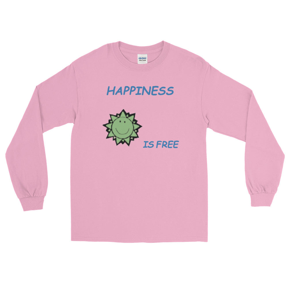 Happiness Is Free -  Long Sleeve T