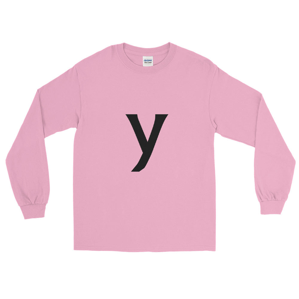 Y - Men’s Long Sleeve T Shirt