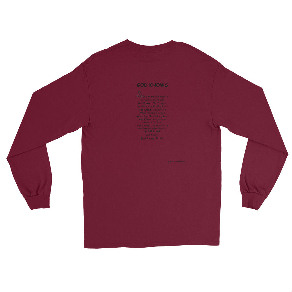 God Knows -  Long Sleeve T