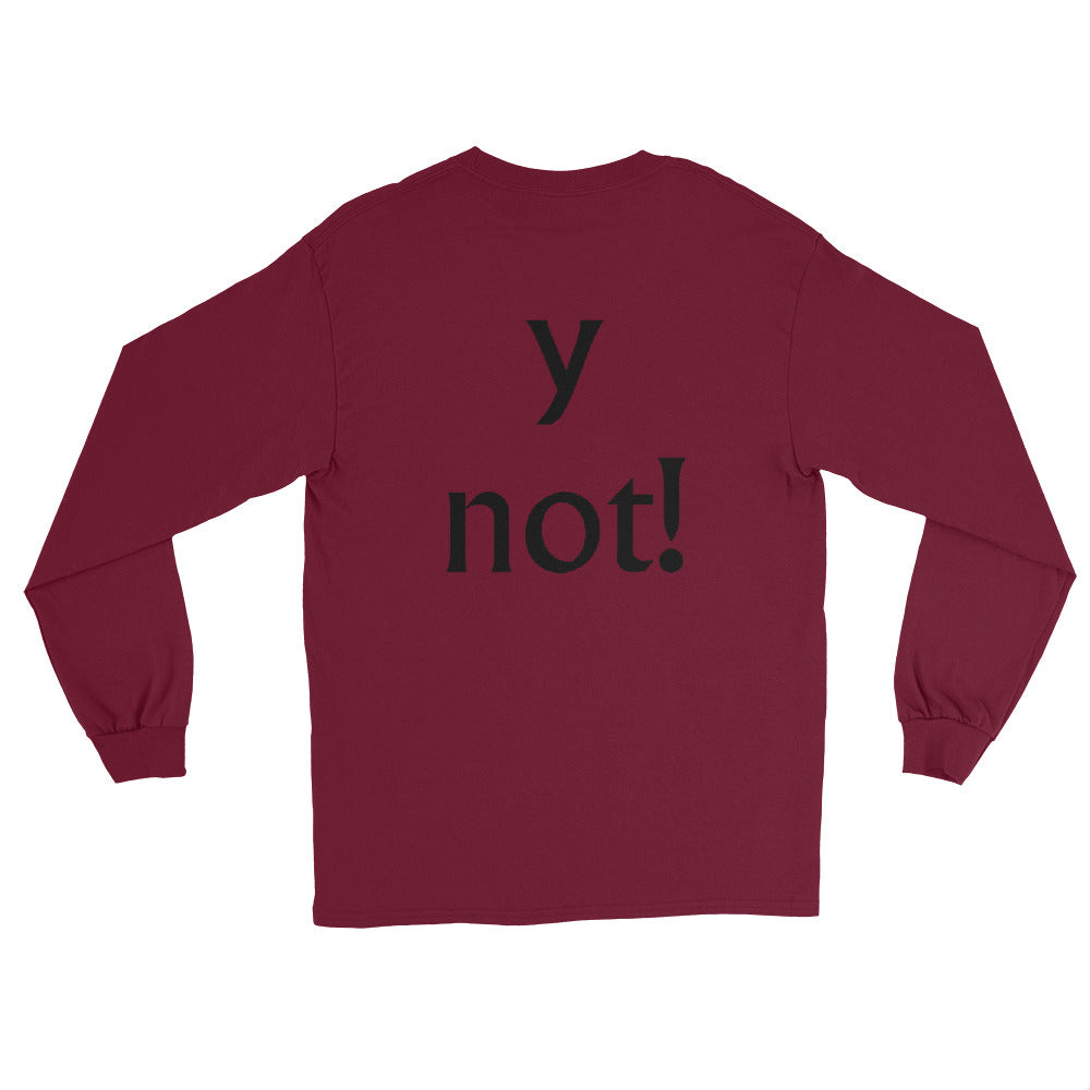 Y - Men’s Long Sleeve T Shirt