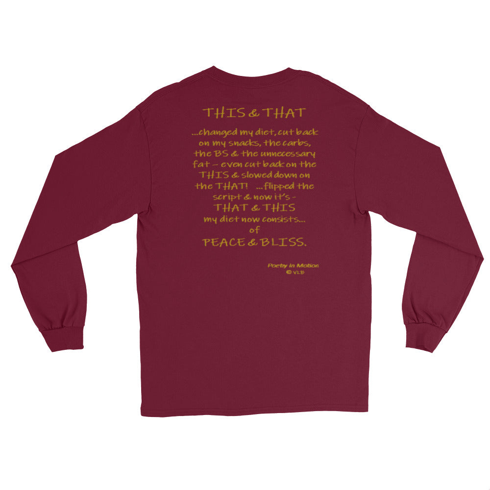 This & That -  Long Sleeve  T Shirt