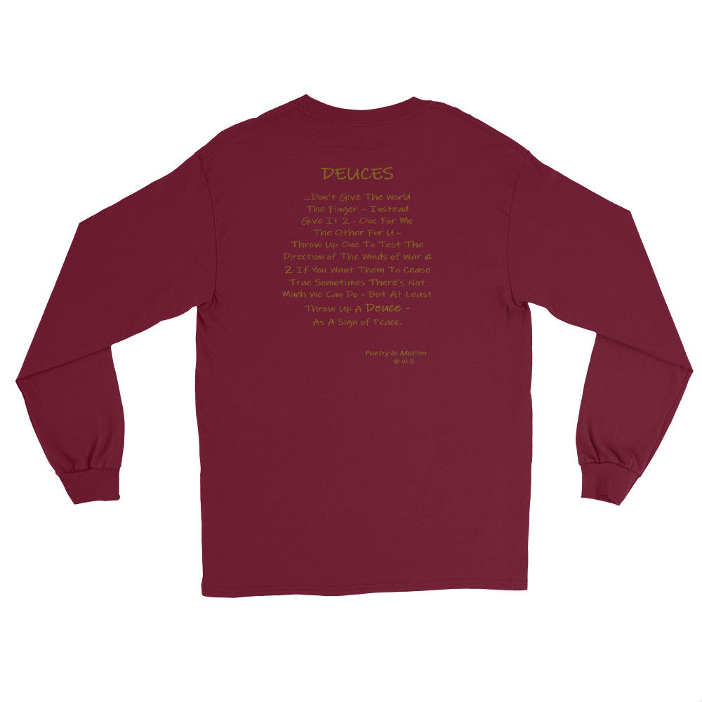 Deuces - Long Sleeve Shirt