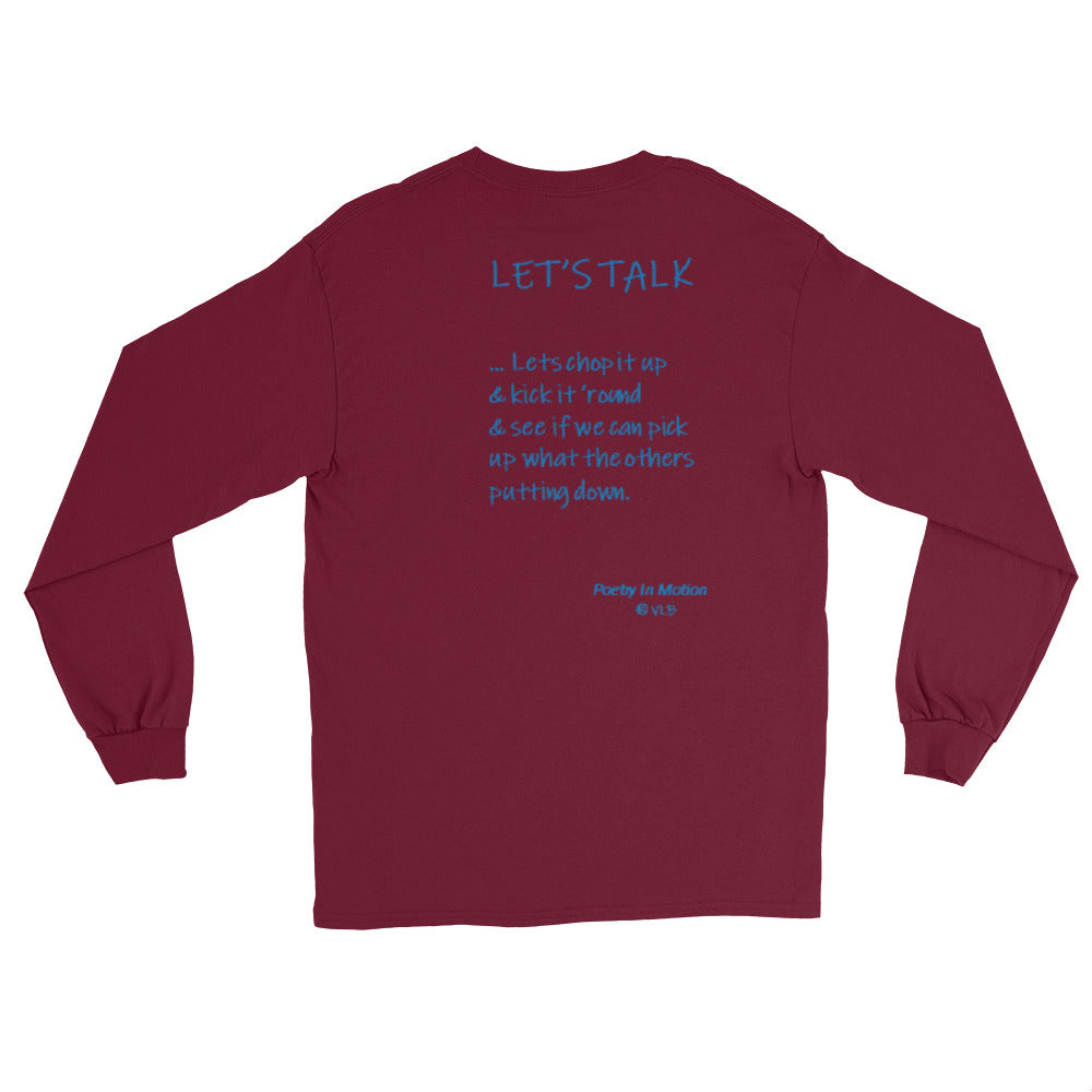 Let's Talk -  Long Sleeve  T Shirt